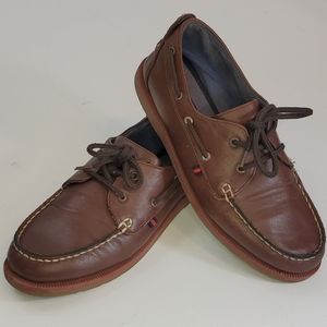Tommy Hilfiger Greg Lacy dark brown loafers